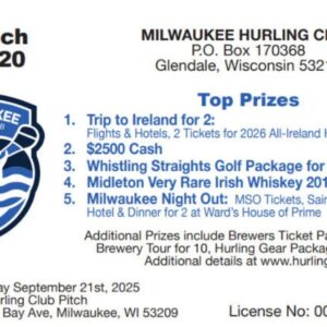 MHC 30th Raffle - 3 for $20